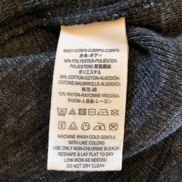 🌈 6/$60, Free People Turtleneck Top, Splitback, Small - Picture 3 of 5